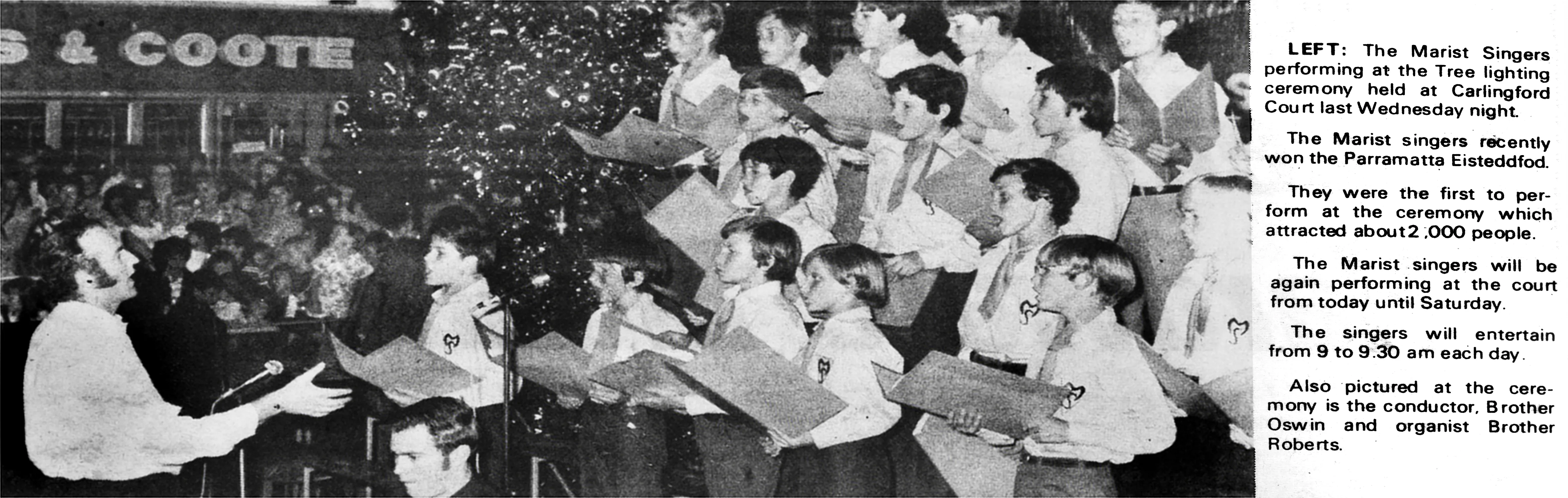 Archive photograph, 1973